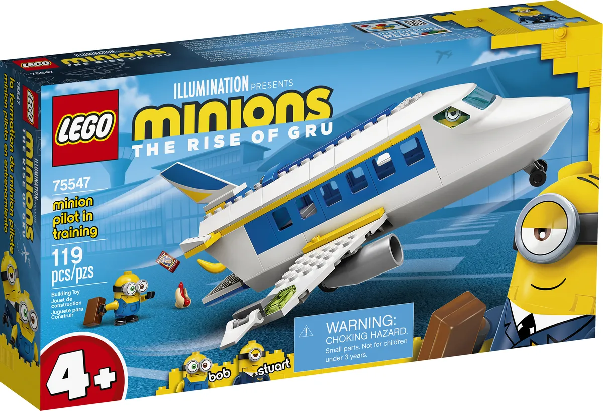 LEGO Minion Pilot in Training (75547) - image 5