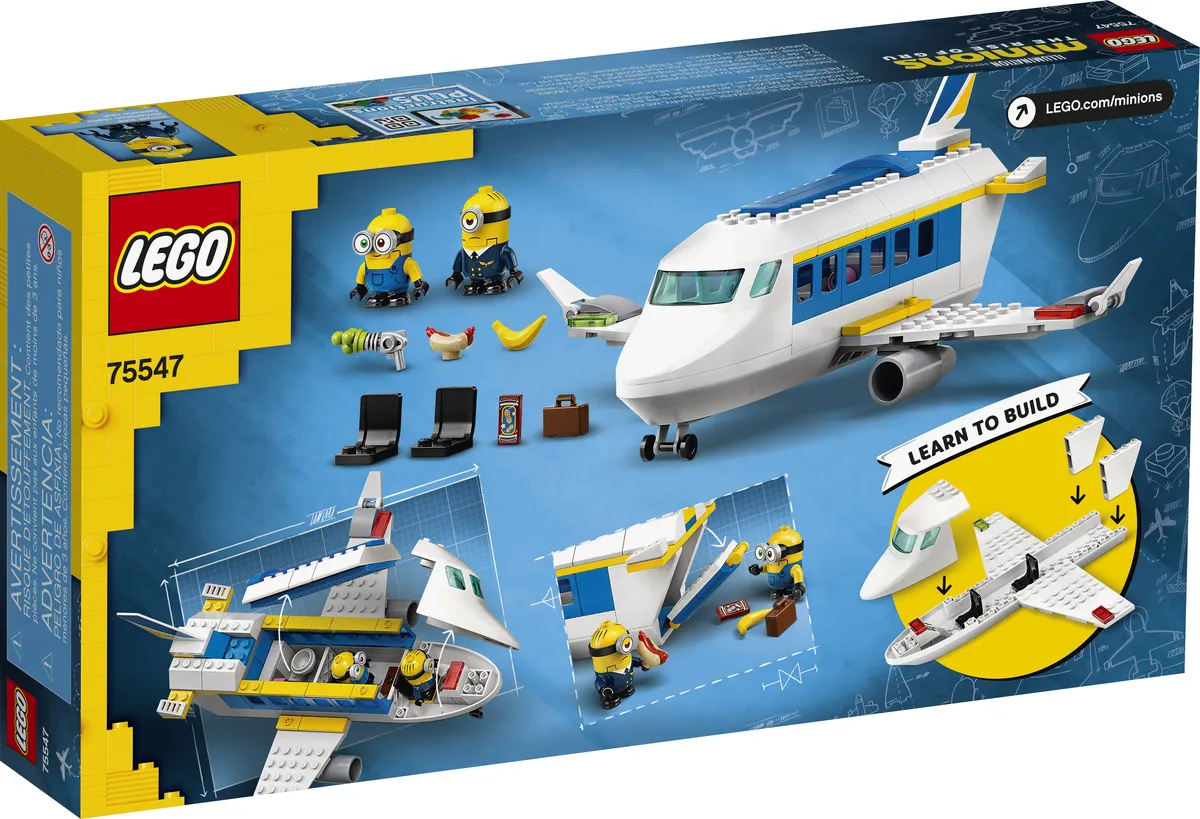 LEGO Minion Pilot in Training (75547) - image 7