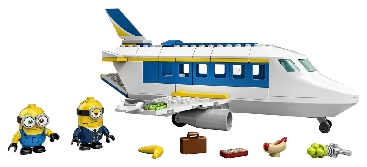 LEGO Minion Pilot in Training (75547)
