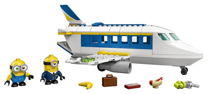 Minion Pilot in Training