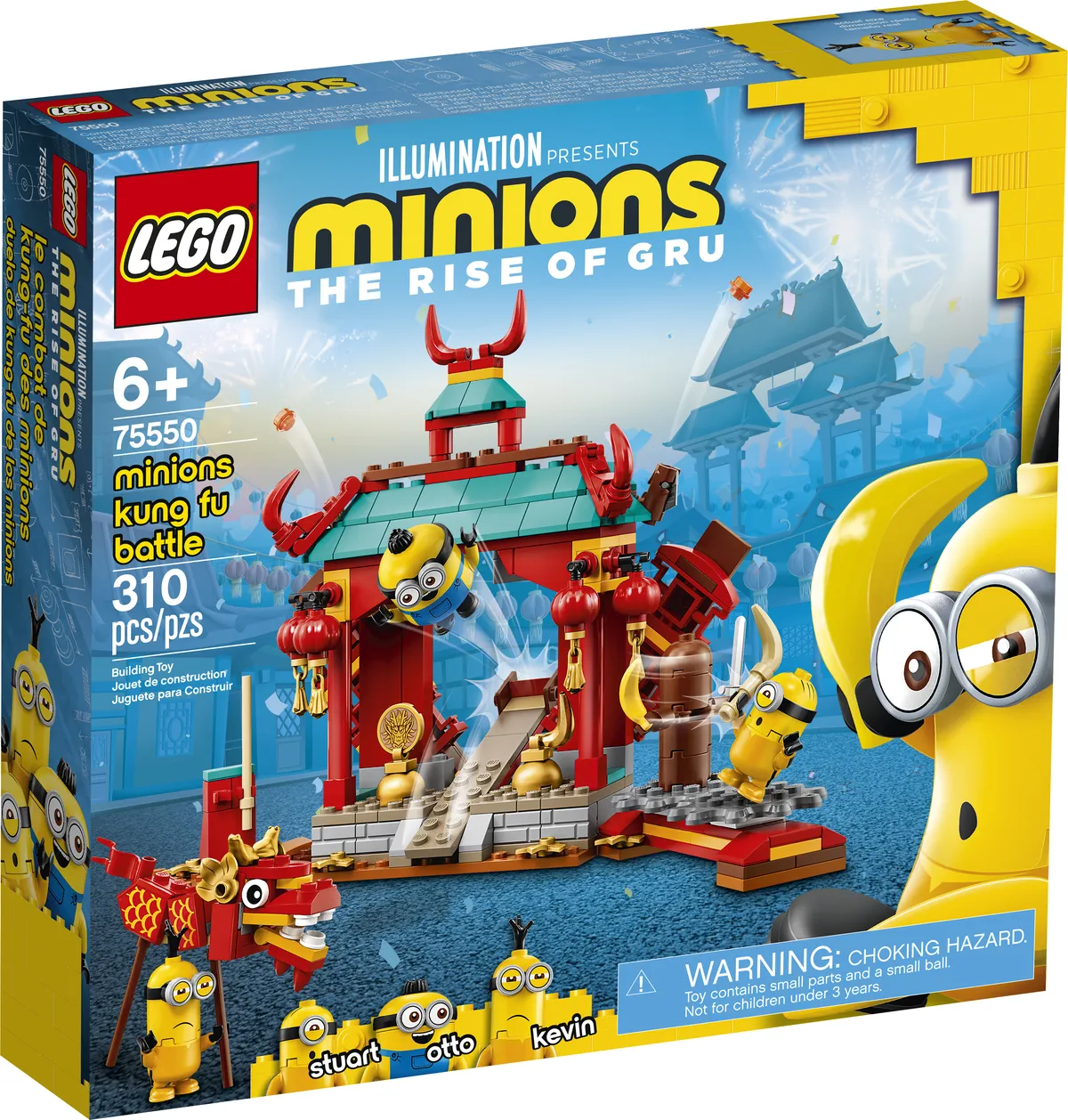 LEGO Minions Kung Fu Battle (75550) - Bild 6