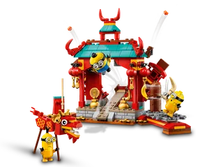 Minions Kung Fu Battle fra LEGO – produktbillede 3 af 11