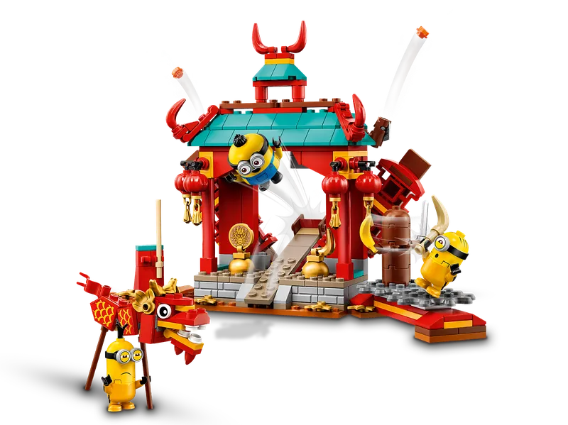 Minions Kung Fu Battle fra LEGO – produktbillede 3 af 11
