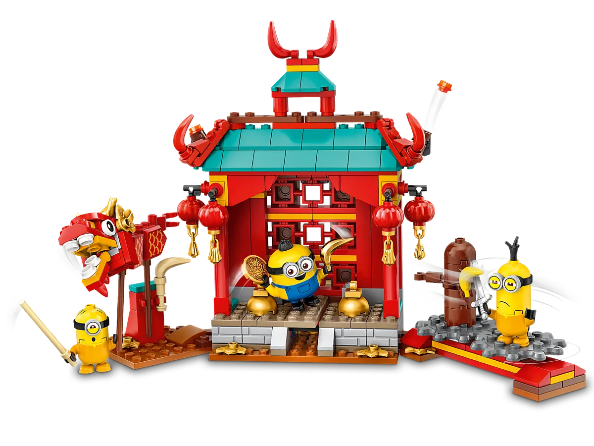 LEGO Minions Kung Fu Battle (75550) - Bild 1