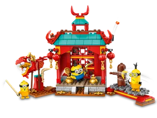 Minions Kung Fu Battle fra LEGO – produktbillede 4 af 11