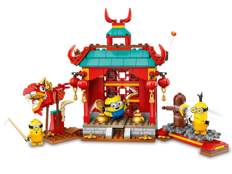 Minions Kung Fu Battle fra LEGO – produktbillede 4 af 11