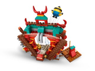Minions Kung Fu Battle fra LEGO – produktbillede 5 af 11
