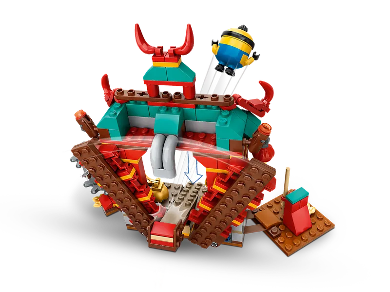 Minions Kung Fu Battle fra LEGO – produktbillede 5 af 11
