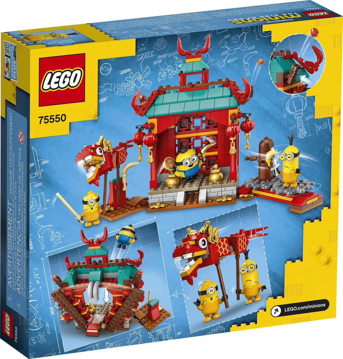 LEGO Minions Kung Fu Battle (75550) - Bild 7