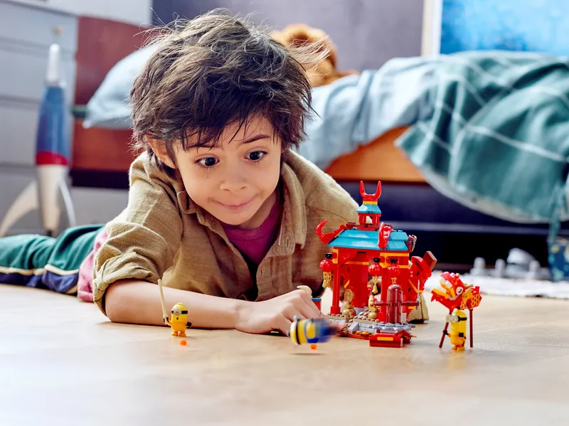 Minions Kung Fu Battle fra LEGO – produktbillede 9 af 11