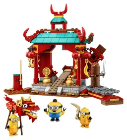 LEGO Minions Kung Fu Battle (75550)