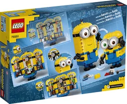 LEGO Brick-built Minions and their Lair (75551) - afbeelding 9
