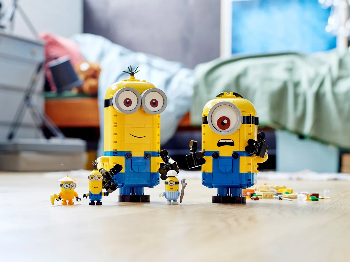 LEGO Brick-built Minions and their Lair (75551) - Bild 11