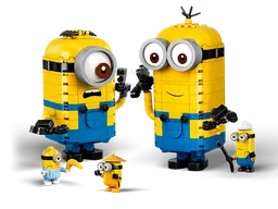 LEGO Brick-built Minions and their Lair (75551) - afbeelding 2