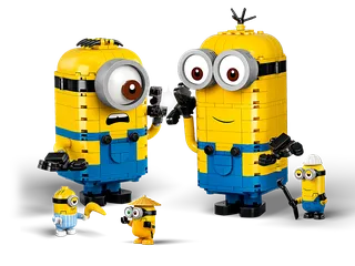 Brick-built Minions and their Lair by LEGO – product photo 3 of 13