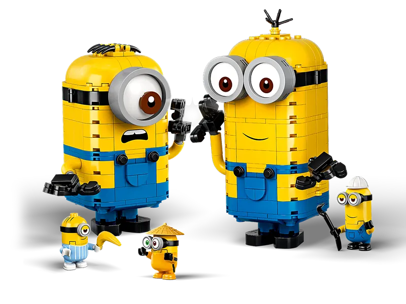Brick-built Minions and their Lair by LEGO – product photo 3 of 13
