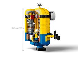 LEGO Brick-built Minions and their Lair (75551) - afbeelding 3