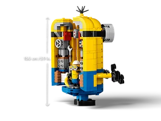 Brick-built Minions and their Lair by LEGO – product photo 4 of 13