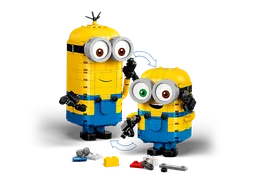 LEGO Brick-built Minions and their Lair (75551) - afbeelding 4