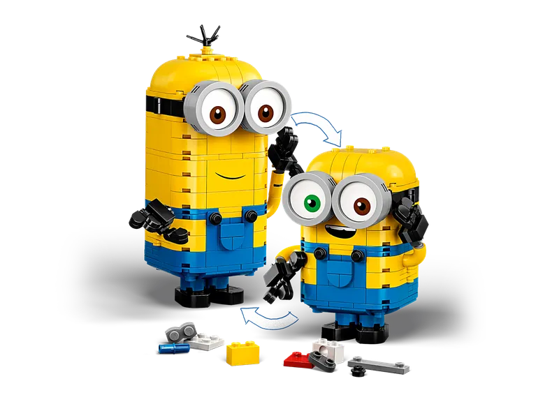 Brick-built Minions and their Lair by LEGO – product photo 5 of 13
