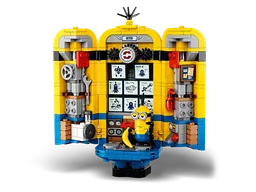 LEGO Brick-built Minions and their Lair (75551) - afbeelding 5