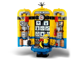 Brick-built Minions and their Lair by LEGO – product photo 6 of 13