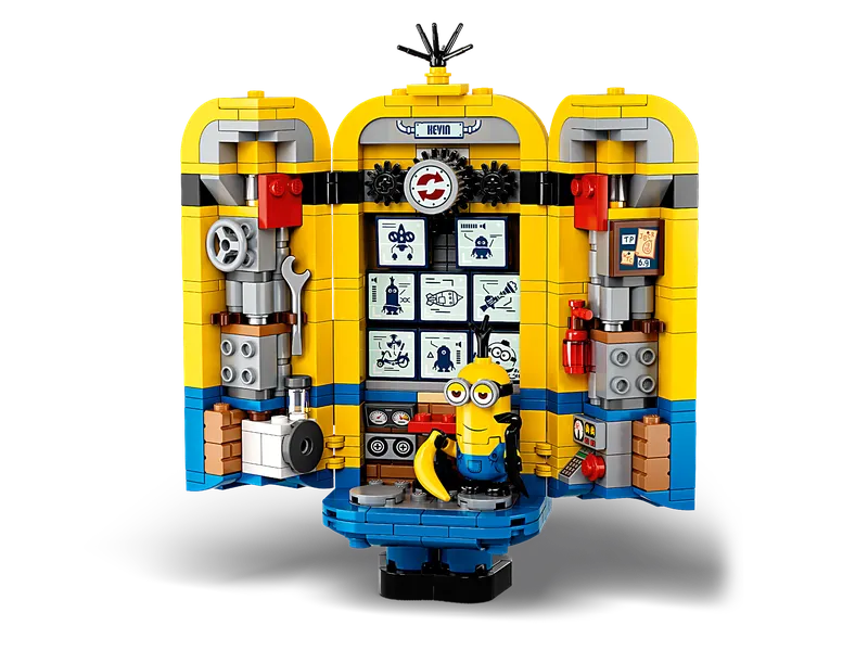 Brick-built Minions and their Lair by LEGO – product photo 6 of 13