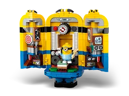 LEGO Brick-built Minions and their Lair (75551) - afbeelding 6