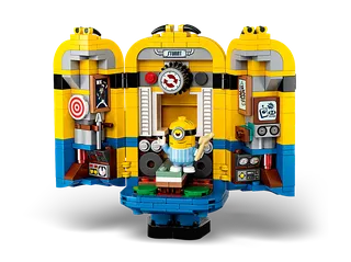 Brick-built Minions and their Lair by LEGO – product photo 7 of 13