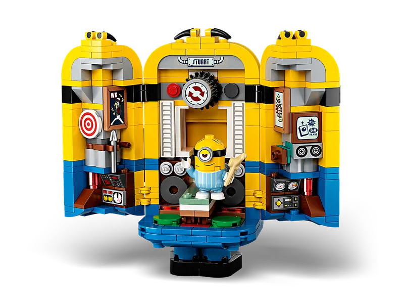 Brick-built Minions and their Lair by LEGO – product photo 7 of 13