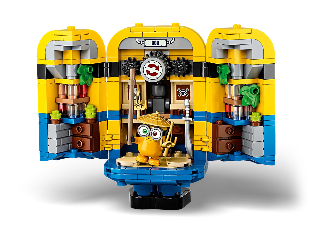 LEGO Brick-built Minions and their Lair (75551) - Bild 5