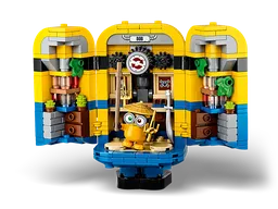 LEGO Brick-built Minions and their Lair (75551) - afbeelding 7