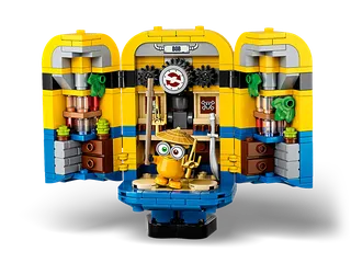 Brick-built Minions and their Lair by LEGO – product photo 8 of 13