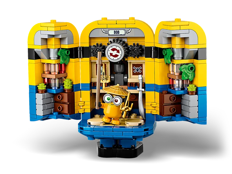 Brick-built Minions and their Lair by LEGO – product photo 8 of 13
