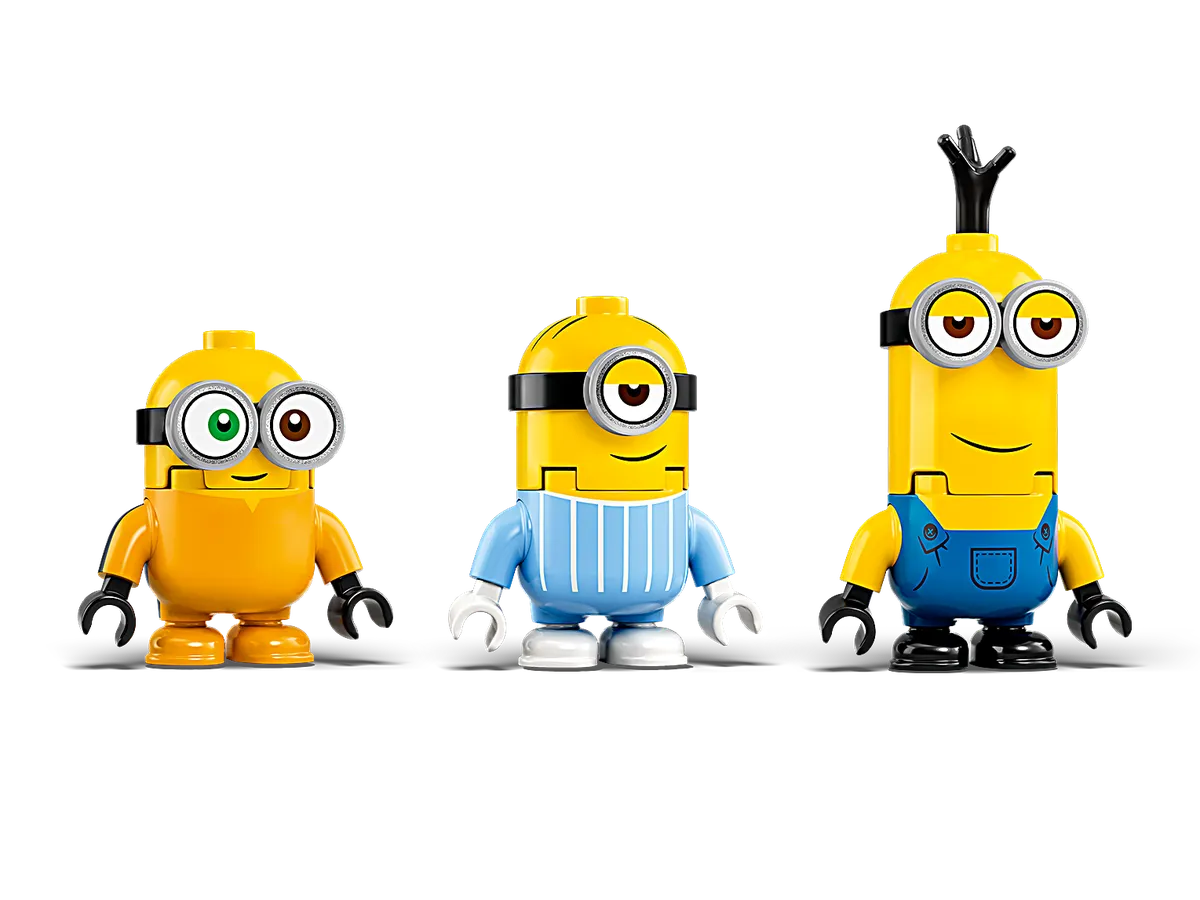 LEGO Brick-built Minions and their Lair (75551) - Bild 6
