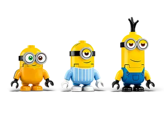 Brick-built Minions and their Lair by LEGO – product photo 9 of 13