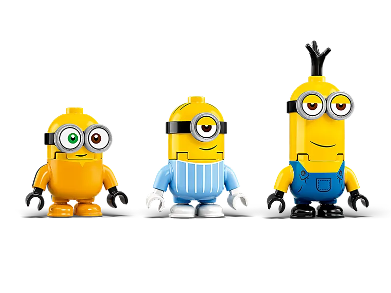 Brick-built Minions and their Lair by LEGO – product photo 9 of 13