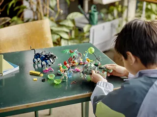 Neytiri & Thanator vs. AMP Suit Quaritch de LEGO – photo du produit 10 sur 12