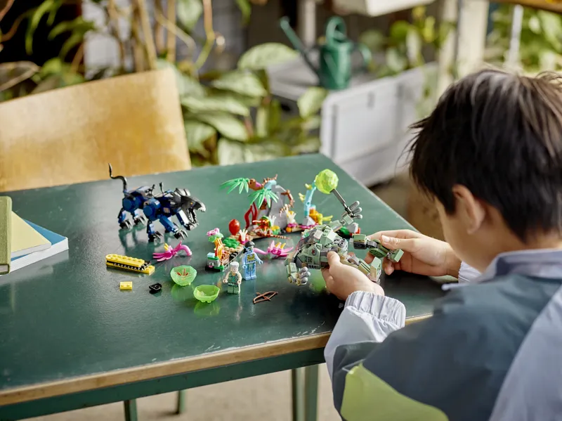 Neytiri & Thanator vs. AMP Suit Quaritch de LEGO – photo du produit 10 sur 12