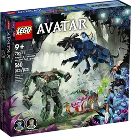 LEGO Neytiri & Thanator vs. AMP Suit Quaritch (75571) - image 1