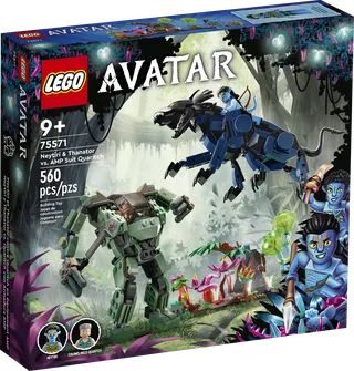 Neytiri & Thanator vs. AMP Suit Quaritch de LEGO – photo du produit 2 sur 12
