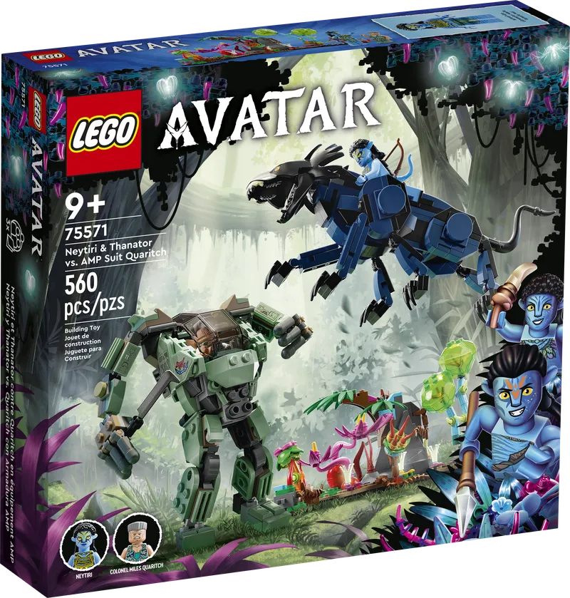 Neytiri & Thanator vs. AMP Suit Quaritch de LEGO – photo du produit 2 sur 12