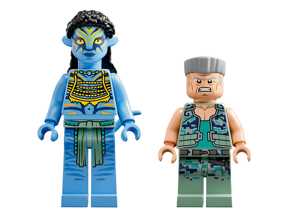 LEGO Neytiri & Thanator vs. AMP Suit Quaritch (75571) - Bild 2