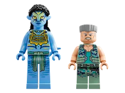 LEGO Neytiri & Thanator vs. AMP Suit Quaritch (75571) - image 2