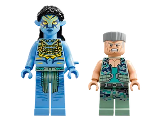 Neytiri & Thanator vs. AMP Suit Quaritch de LEGO – photo du produit 3 sur 12