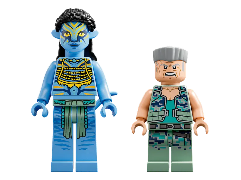Neytiri & Thanator vs. AMP Suit Quaritch de LEGO – photo du produit 3 sur 12