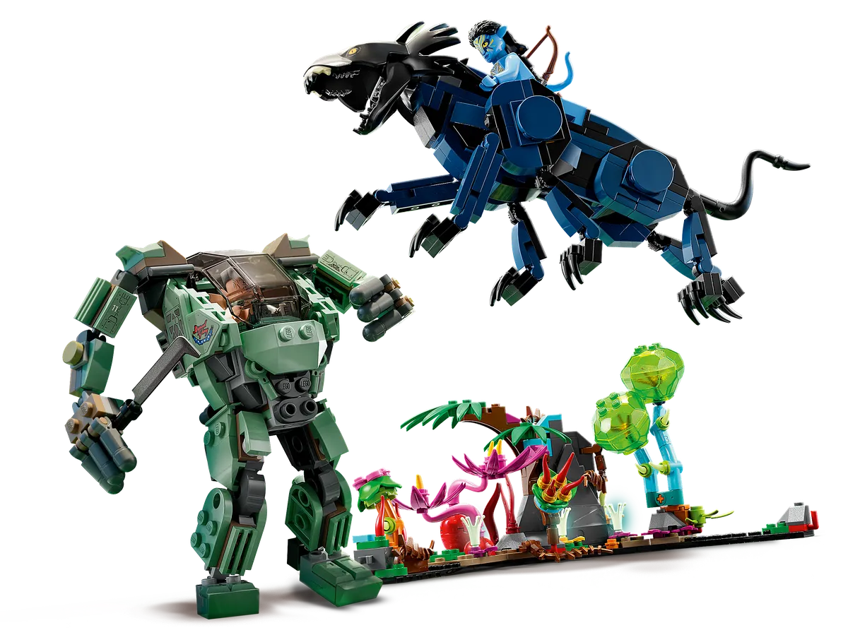 LEGO Neytiri & Thanator vs. AMP Suit Quaritch (75571) - Bild 3