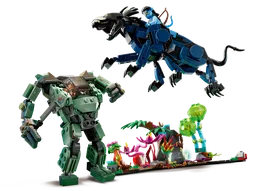 LEGO Neytiri & Thanator vs. AMP Suit Quaritch (75571) - image 3