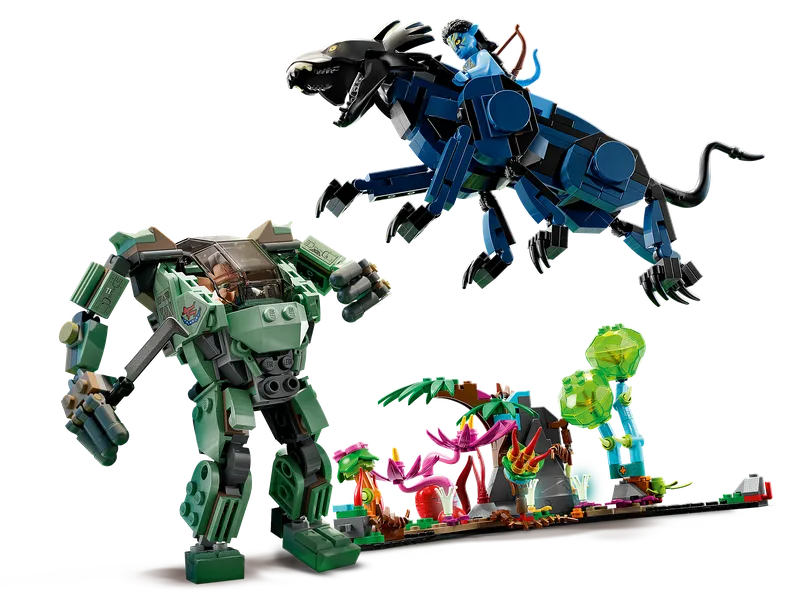 Neytiri & Thanator vs. AMP Suit Quaritch de LEGO – photo du produit 4 sur 12