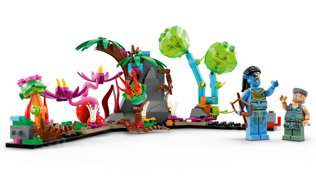 LEGO Neytiri & Thanator vs. AMP Suit Quaritch (75571) - Bild 4